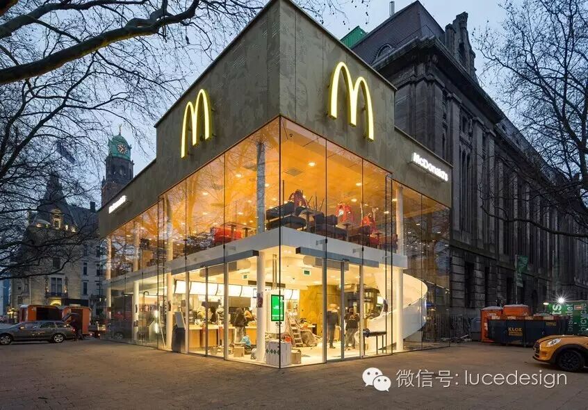 麦当劳的逆袭