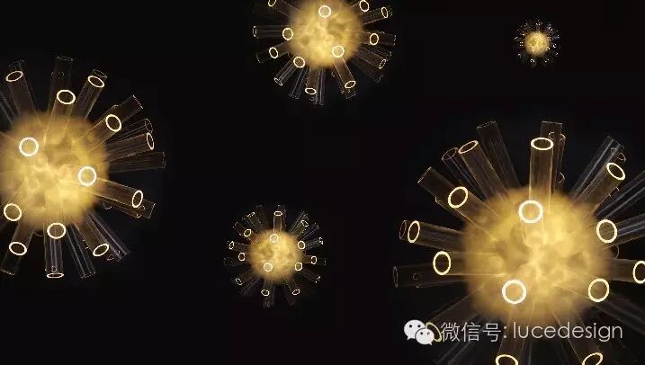 【最设计】蒲公英灯