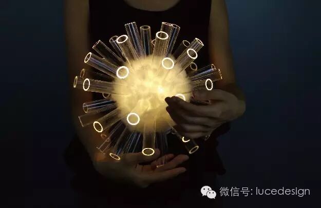 【最设计】蒲公英灯