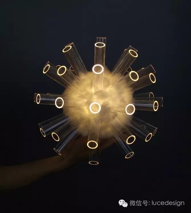 【最设计】蒲公英灯