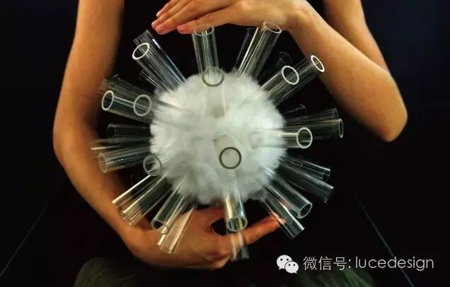 【最设计】蒲公英灯