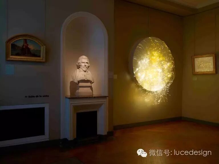 【最设计】一轮绚烂的星火