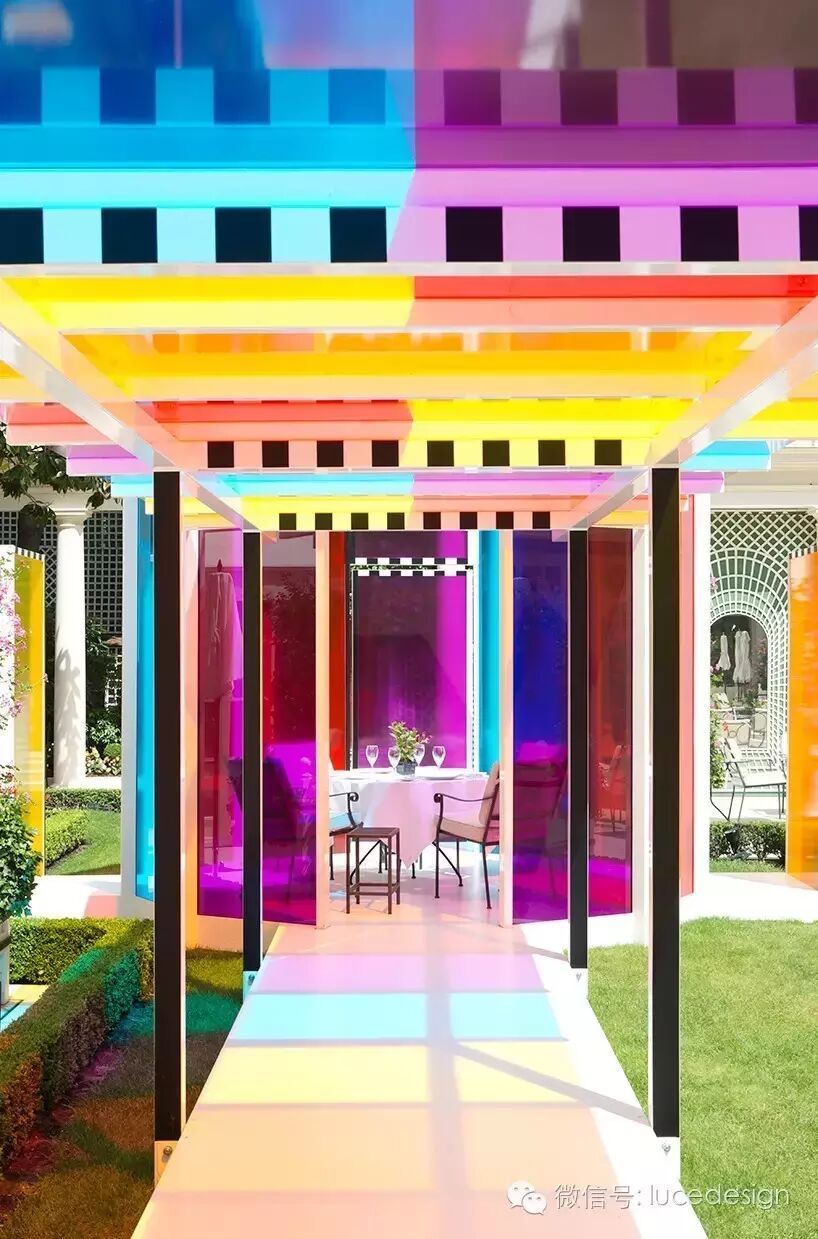 巴黎布里斯托尔酒店的浪漫色彩！