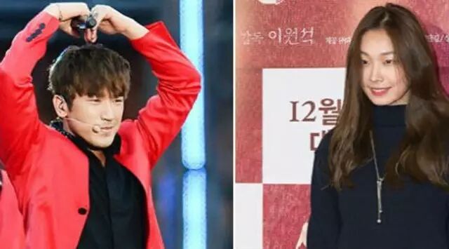 神话李玟雨和模特高小贤热恋中 跨越11岁年龄差