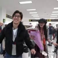 久别重逢林志玲激动尖叫 李治廷骄傲宣布:我老婆