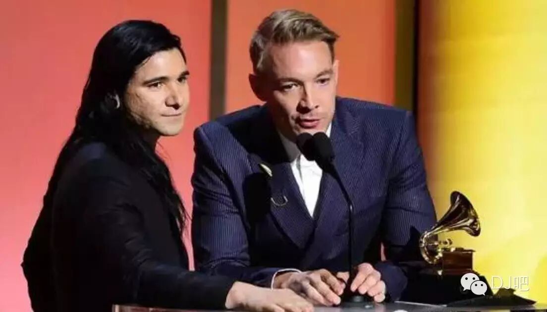 Diplo & Skrillex 获得两项葛莱美奖肯定