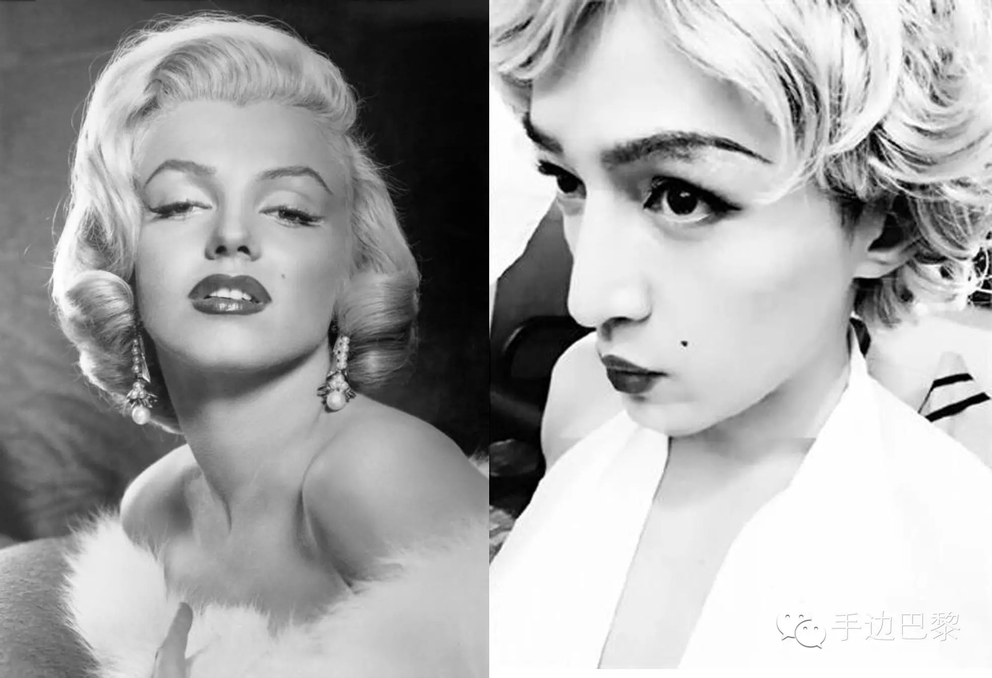 中*美开撕  胡歌扮梦露 超模被P图 到底该怎么美?