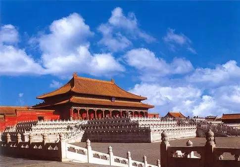 故宫里所有建筑形式大全! 故宫里所有建筑形式大全!