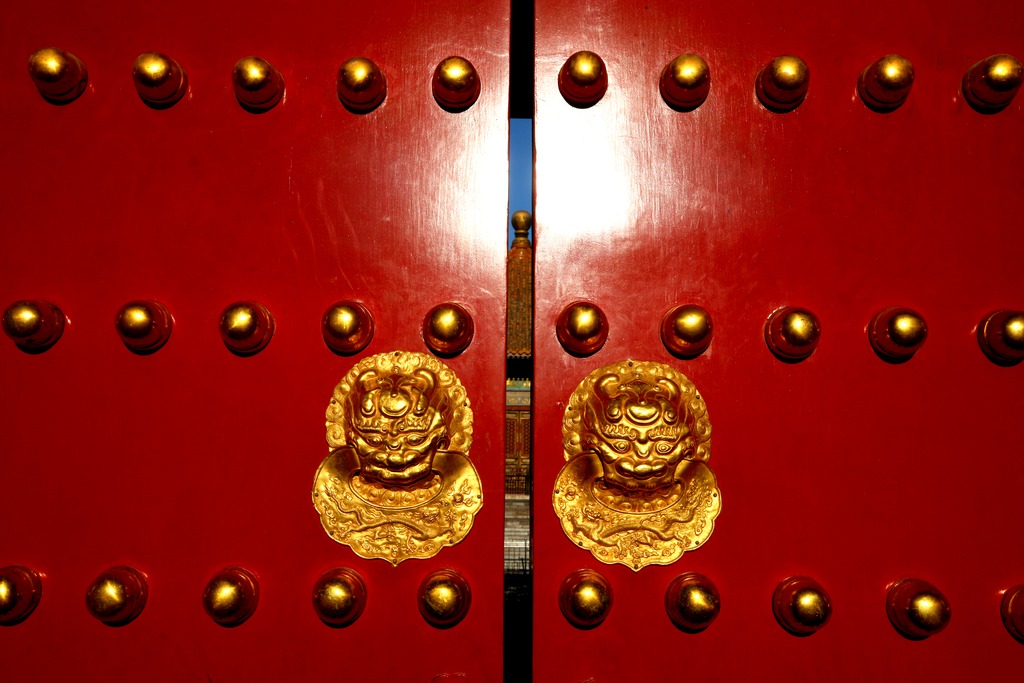 0992故宫的大门
