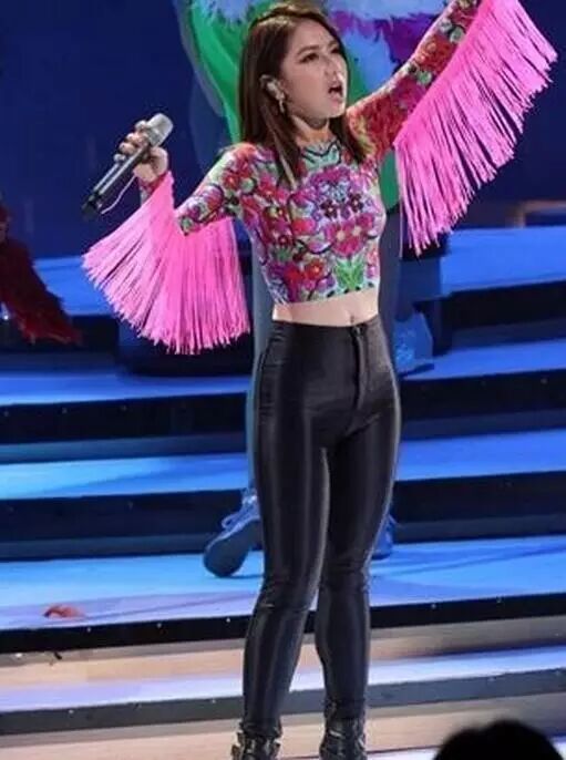 同样是穿皮裤 为什么邓紫棋和李玟之间相差这么远