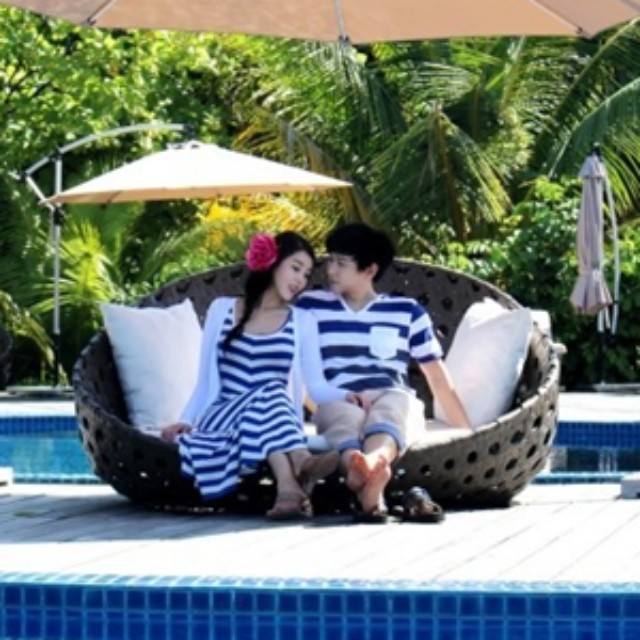 【李晟敏】夫妇马尔代夫蜜月旅行照片公开!