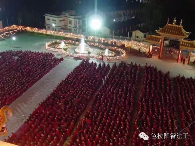 色拉阳智仁波切木羊年行愿“结夏安居百万大供僧” - 有文 - 我的博客 色拉阳智仁波切木羊年行愿“结夏安居百万大供僧” - 有文 - 我的博客