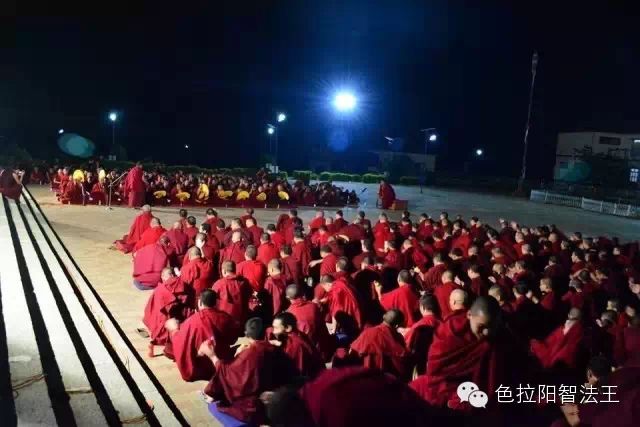 色拉阳智仁波切木羊年行愿“结夏安居百万大供僧” - 有文 - 我的博客 色拉阳智仁波切木羊年行愿“结夏安居百万大供僧” - 有文 - 我的博客