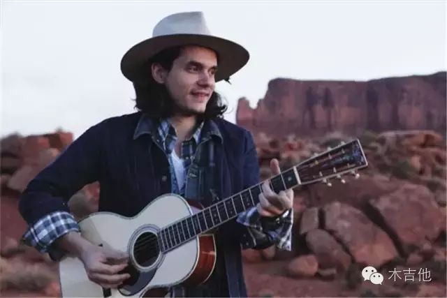 John Mayer是如何拿到马丁吉他的?