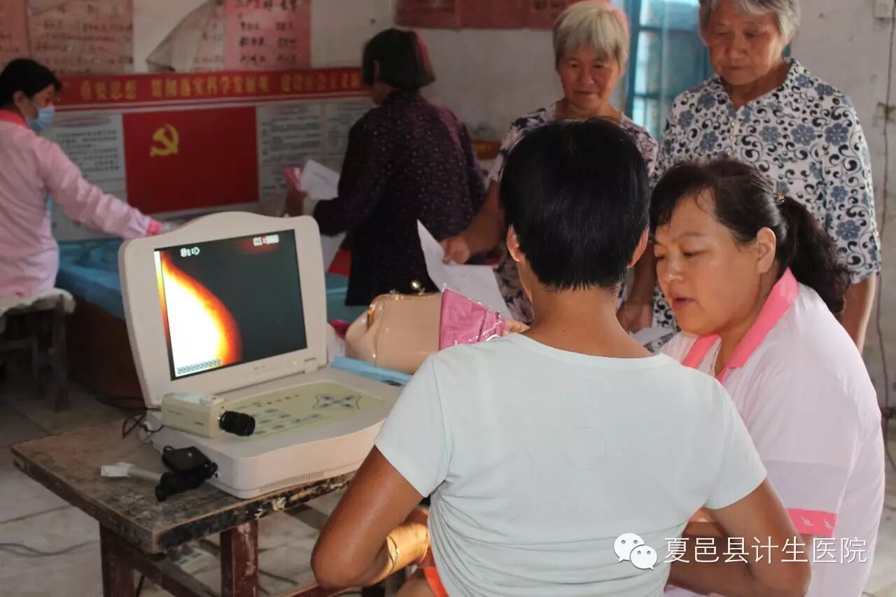 夏邑县计划生育服务站“千医进千村服务万家”活动之走进罗庄镇敬老院和刘菜园村