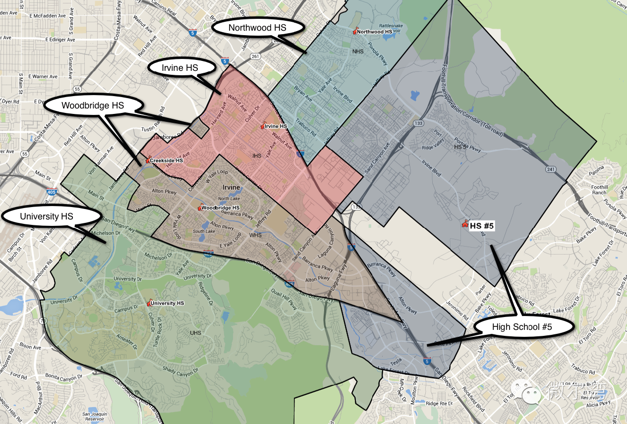 强中自有强中手！——尔湾四所公立高中之Northwood <wbr>High <wbr>School