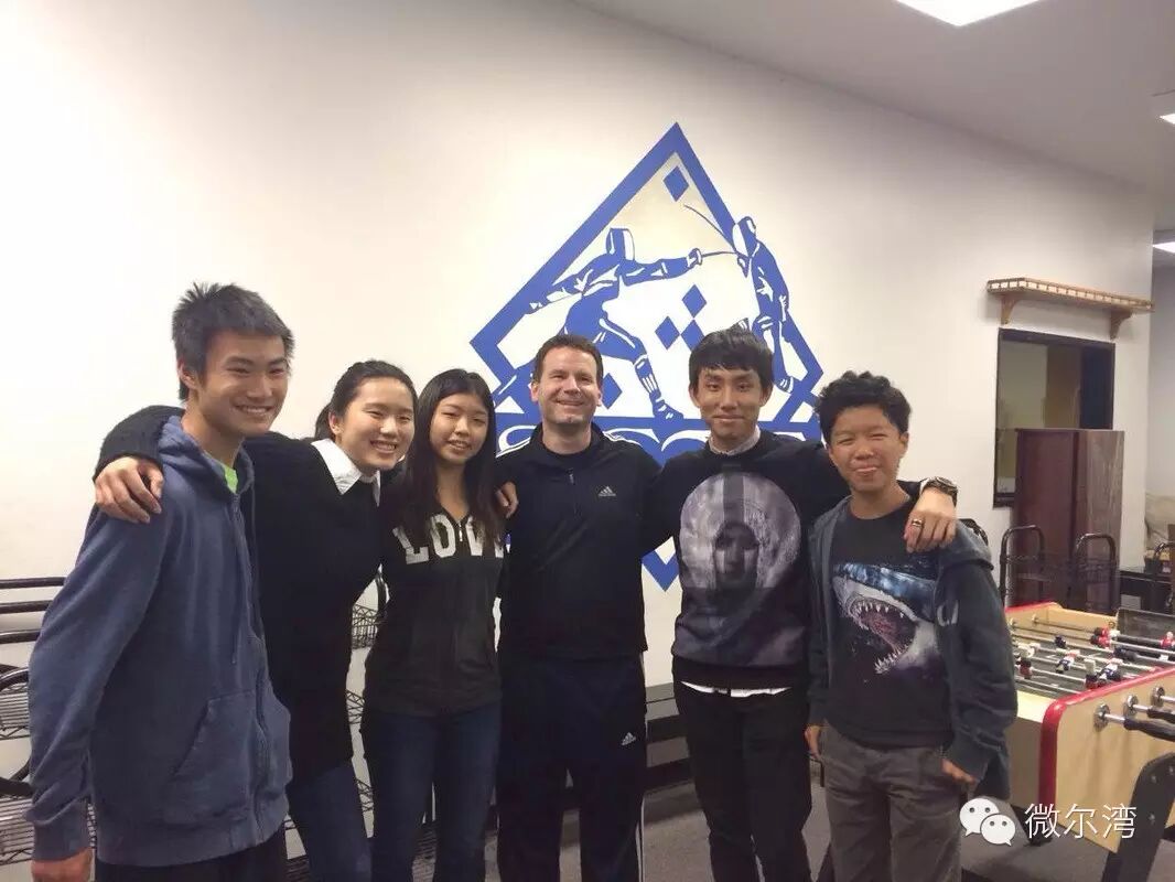 击剑手上了斯坦福？尔湾Northwood <wbr>High的中国学生Belinda的采访录