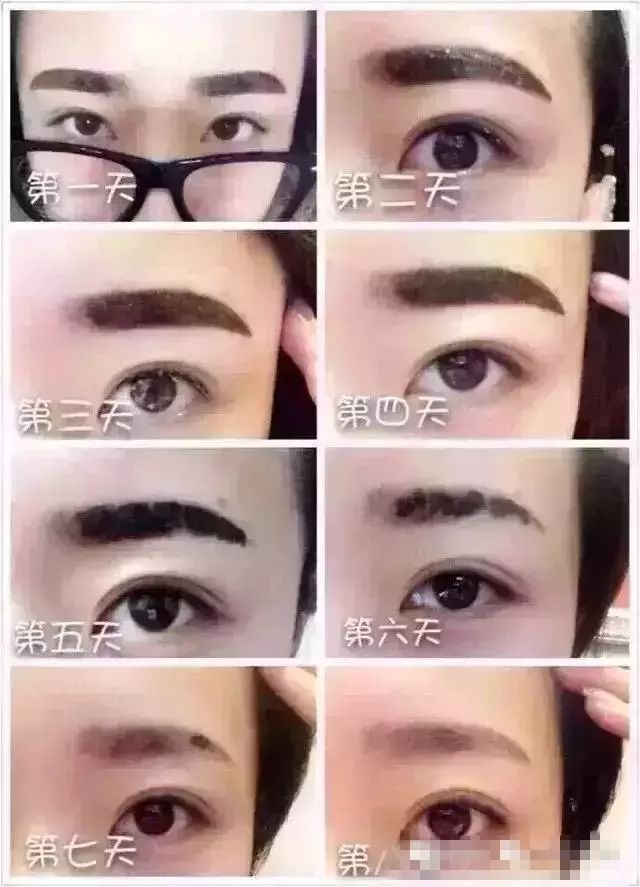 二次补色 是正常的 不是纹绣师技术差所找的借口 E美纹绣说 微信公众号文章阅读 Wemp