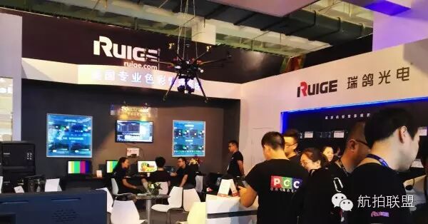 【聚焦】BIRTV2015影视设备展上的航拍器材