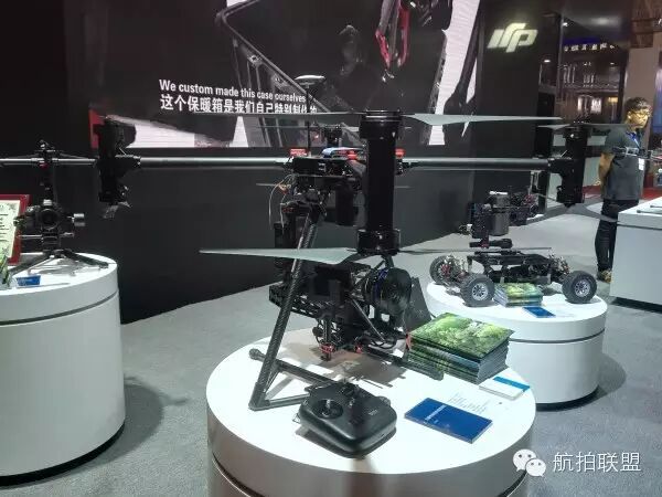 【聚焦】BIRTV2015影视设备展上的航拍器材