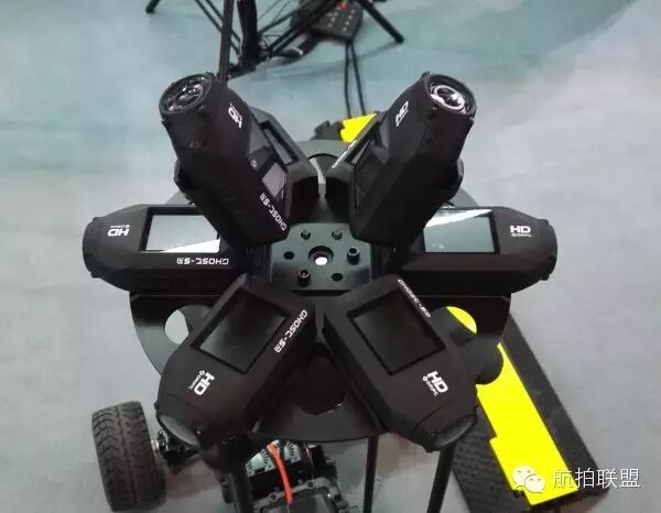 【聚焦】BIRTV2015影视设备展上的航拍器材