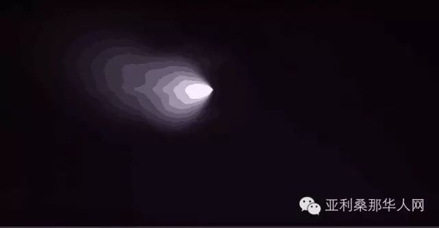 Mysterious bright lights appear in California and Arizona. The Pentagon says it is caused by a missile test (photo) article cover image