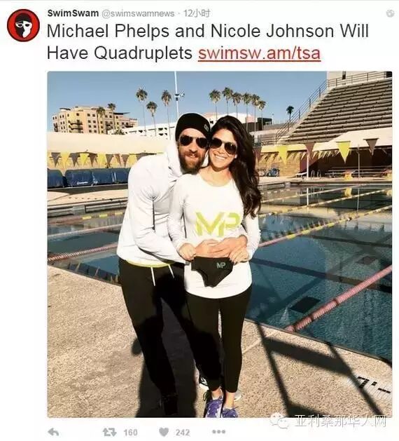 在Tempe训练的菲鱼要喜获4胞胎？还是愚人节善意玩笑？ 文章封面圖