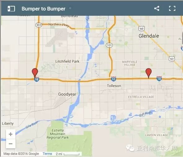 凤凰城周末交通管制消息 文章封面圖
