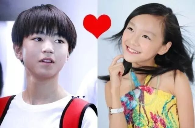 Tfboys队长被曝早恋  爱出发女主角贺美琦会打扮迷倒王俊凯