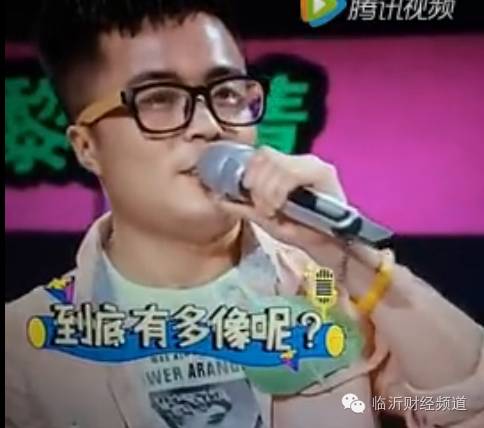 临沂这位大男孩火了!登上湖南卫视与张杰同台演唱!!