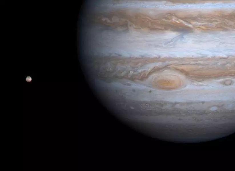 太阳系最大行星"木星"的真实样貌