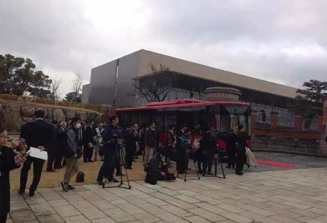 比亚迪K9在京都被正式启用 进入日本市场赚钱了