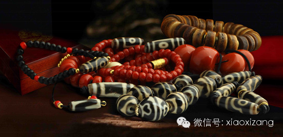 西藏老天珠真伪鉴别漫谈