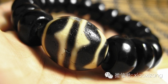 西藏老天珠真伪鉴别漫谈