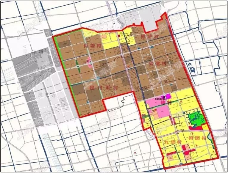 【方案】奉贤区南桥镇拟析出奉浦街道 建议方案抢先看