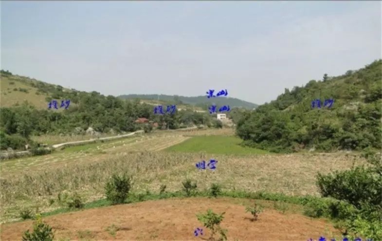龟鹤琴剑,三吉得以文雅,丑未坤申之峰,多为先圣之辈.