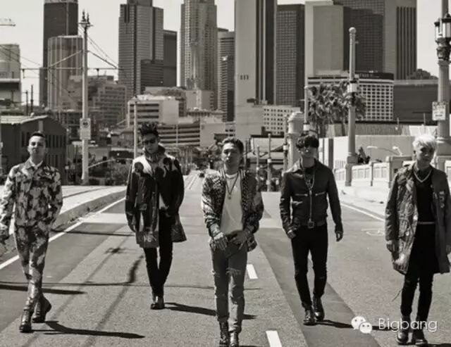 BIGBANG成员艺名的真实含义