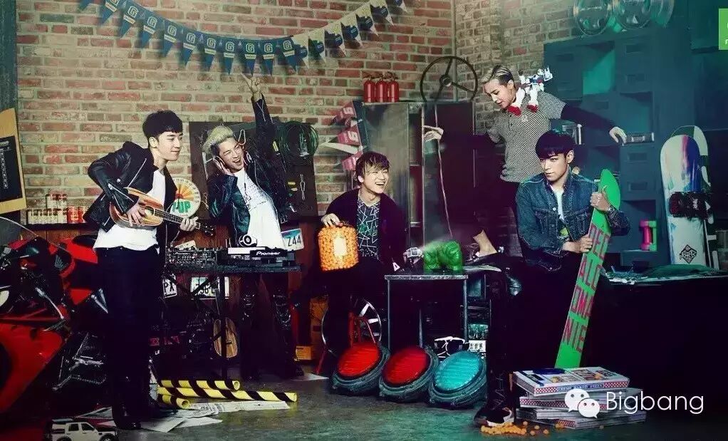 BIGBANG成员昵称大全