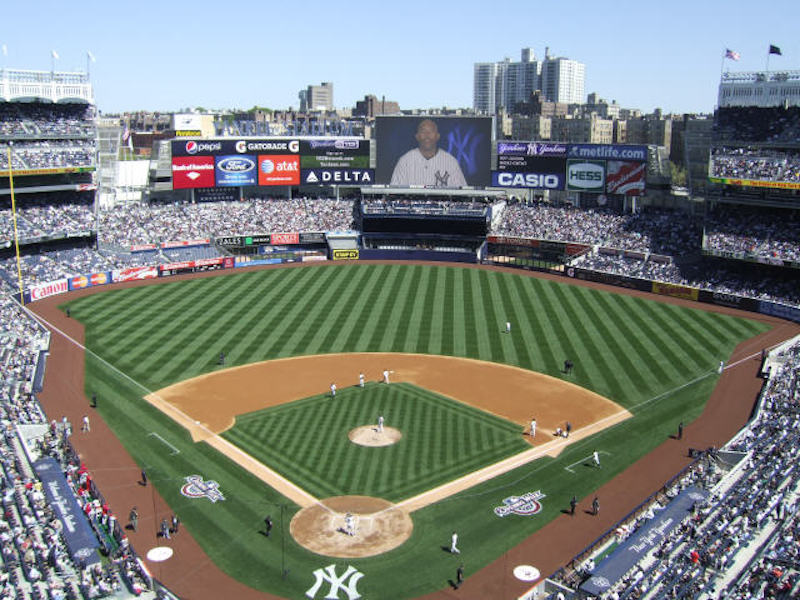 yankee stadium 洋基体育馆