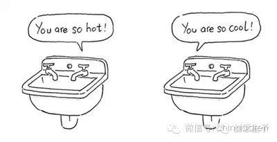 热水龙头跟冷水龙头