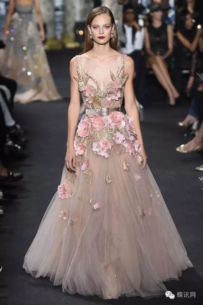 高定时装周|eliesaab2016aw现代都市风格的魅力