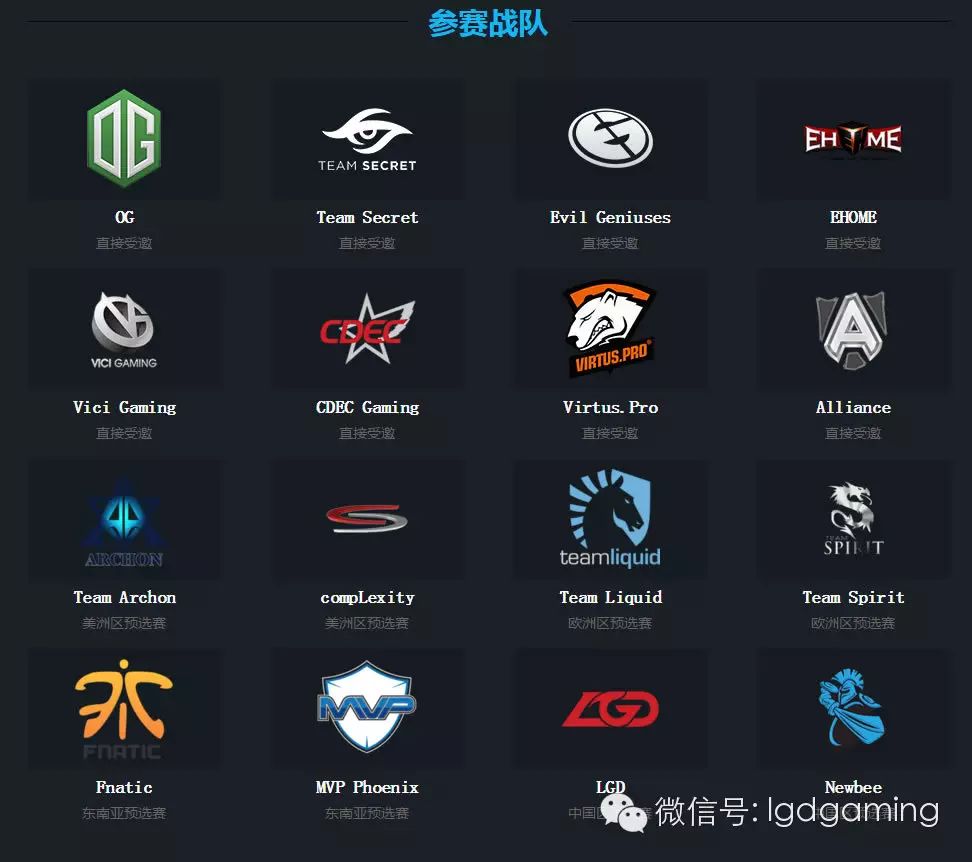 【dota2】上海特锦赛小组赛赛程公布 lgd首战newbee