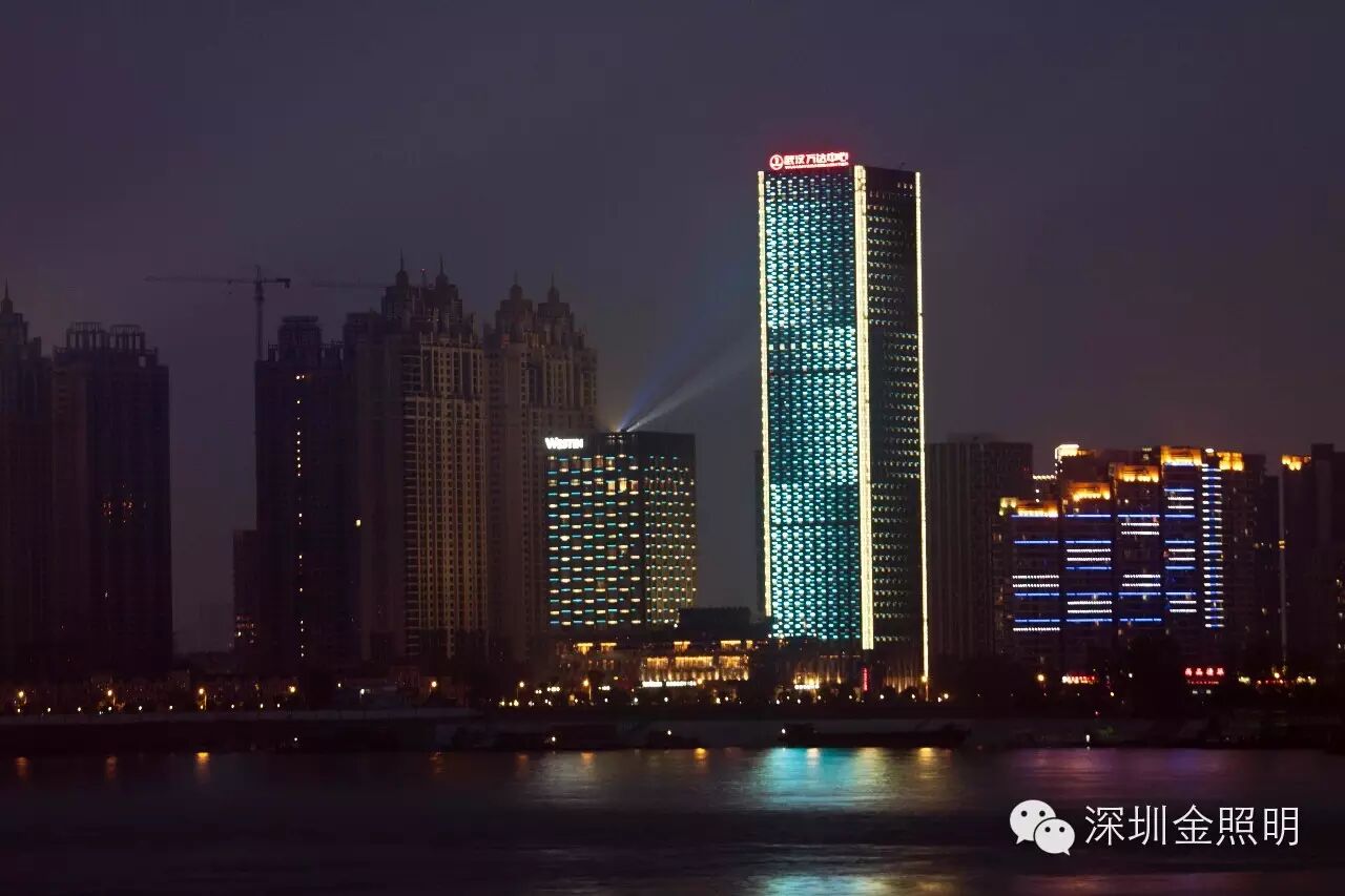 项目展示-武汉万达广场