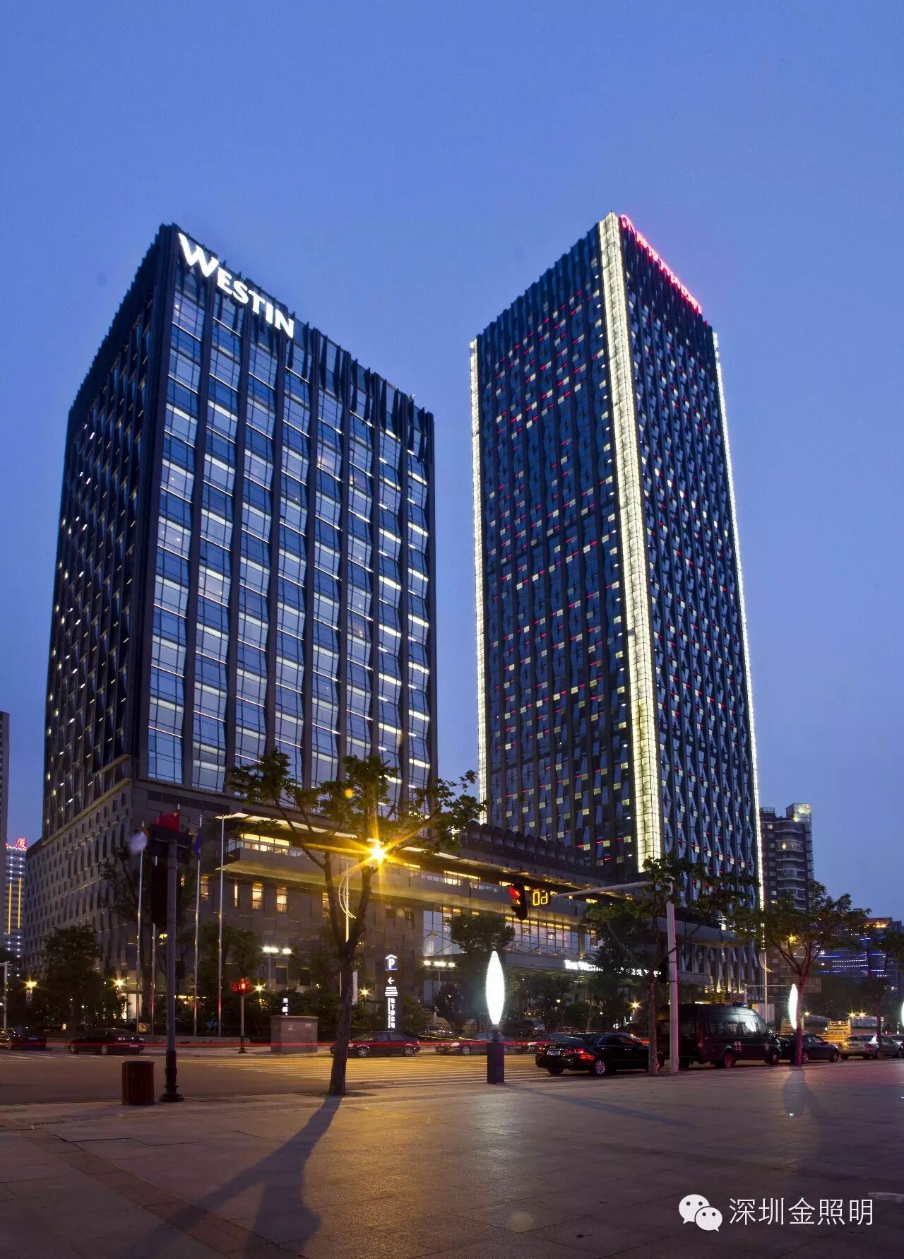 项目展示-武汉万达广场