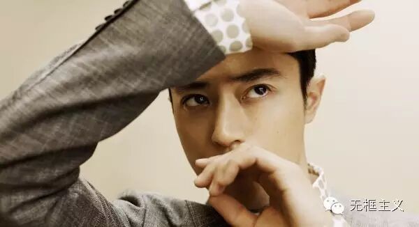 “谜”一般存在的男神 —— 霍建华