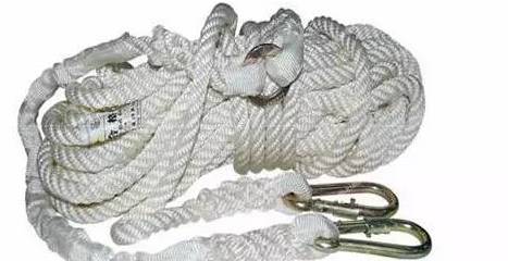 下降使用静力绳还是动力绳_逃生绳使用_安全绳的使用方法