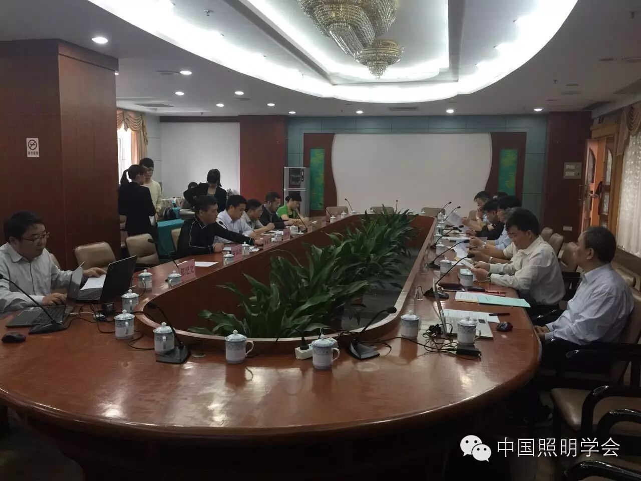 广东省中山市小榄镇“中国半导体智能照明创新基地”通过专家评审
