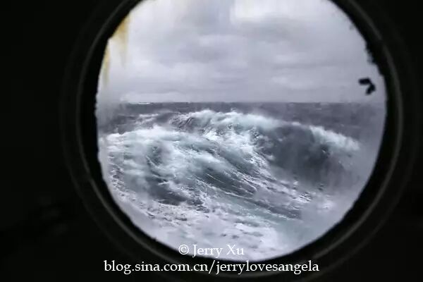 【南极】航行穿越西风带德雷克海峡也可以很精彩(有视频和图片)