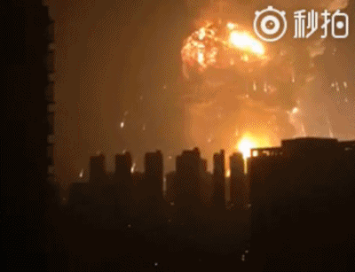 最新:天津大爆炸已造成超500人伤亡!其中44人死亡,包括12名消防官兵!