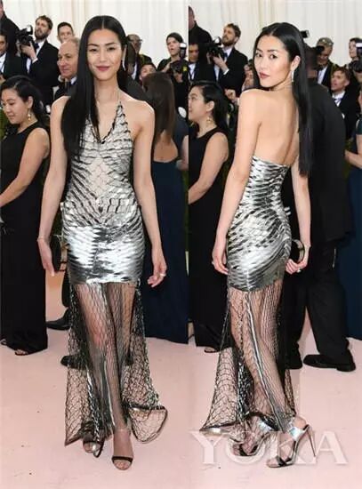 周星驰捧红了林允和鱼尾裙 细数时尚圈鱼尾风潮